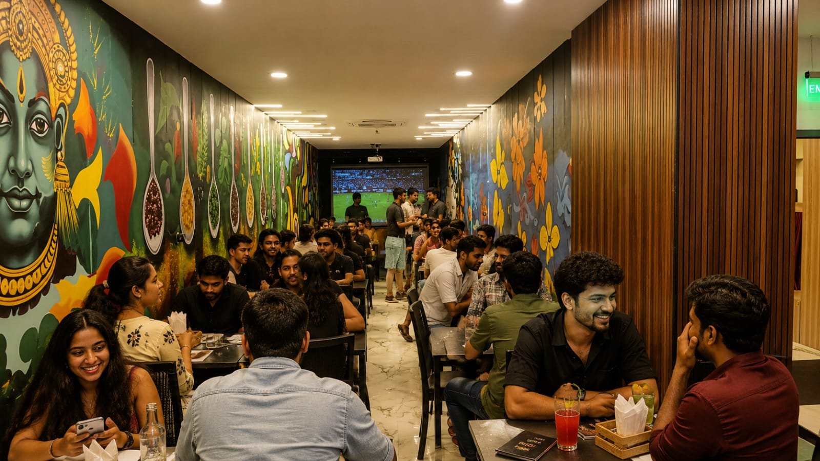 Royale Cafe Interior