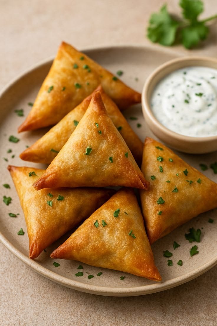 Egg Samosa