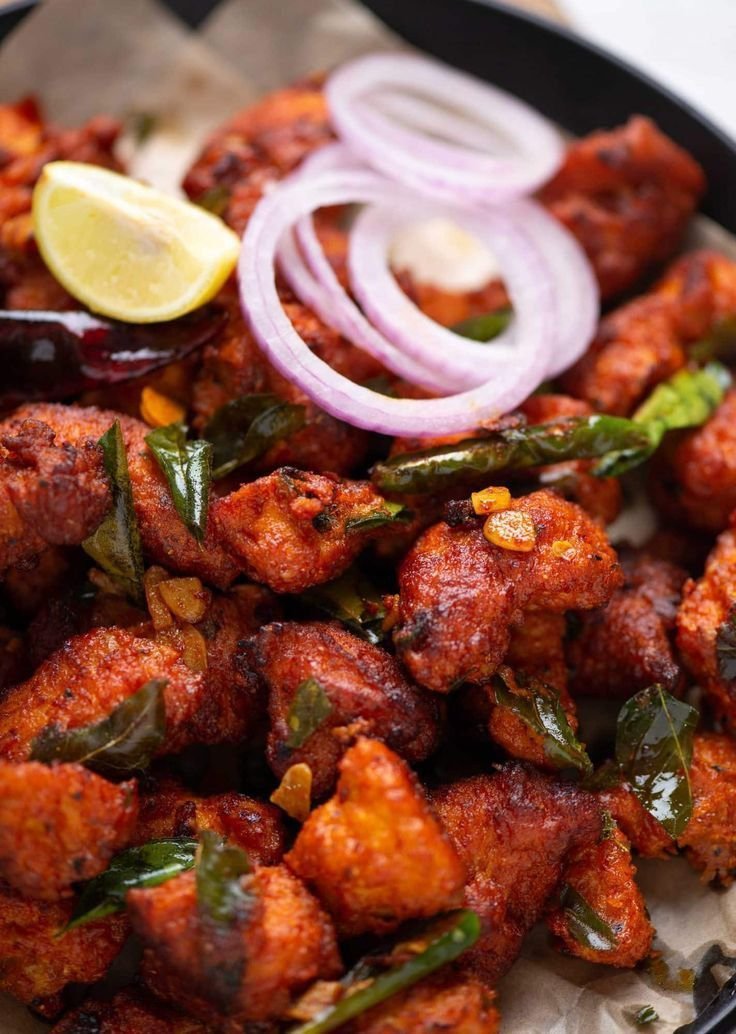 Pepper Chicken 65