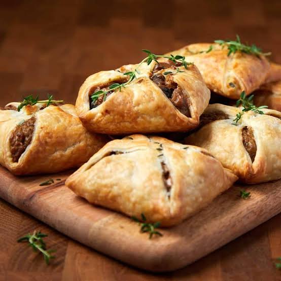 Mushroom Puffs